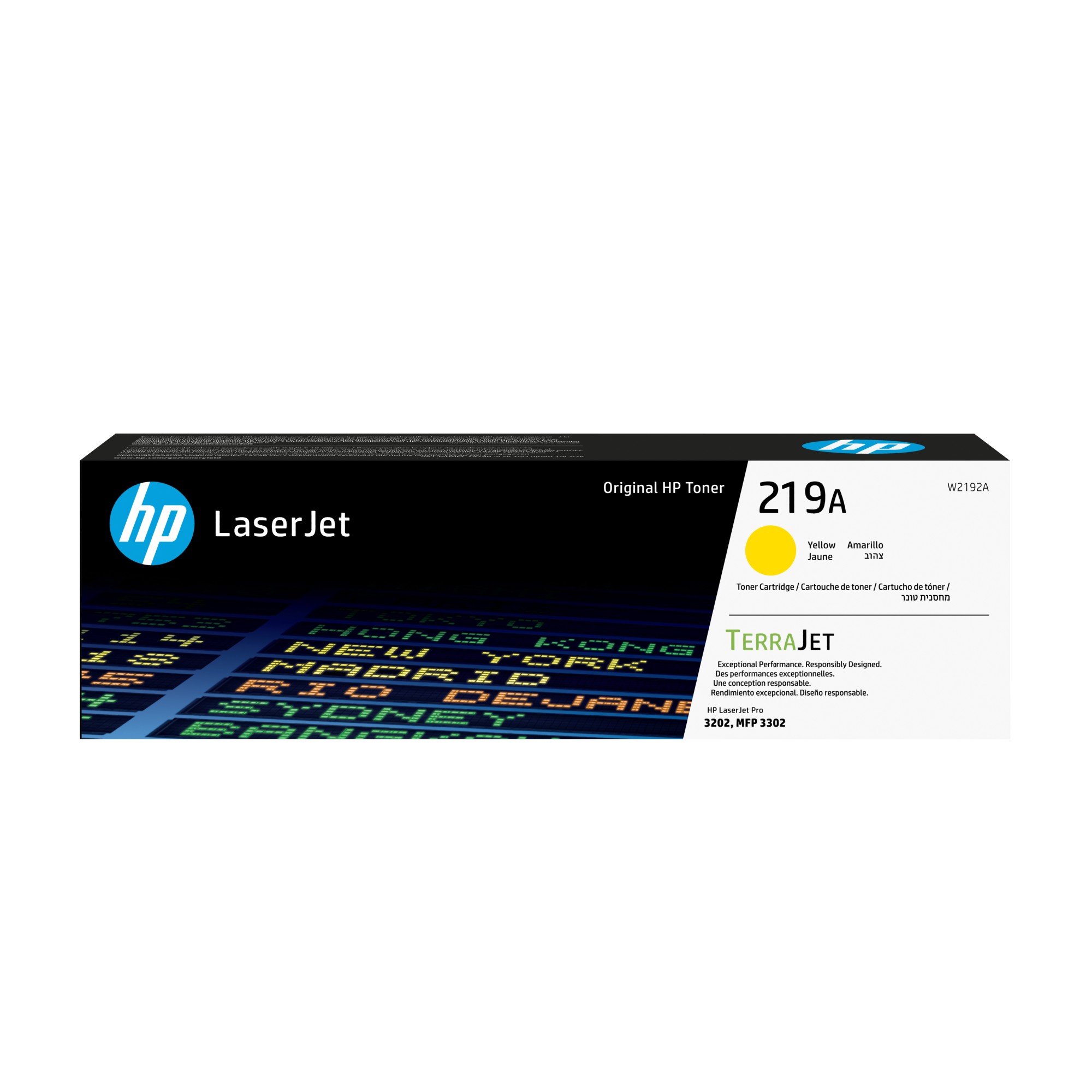 HP Cartuccia toner originale LaserJet 219A giallo HP Cartuccia toner originale LaserJet 219A giallo