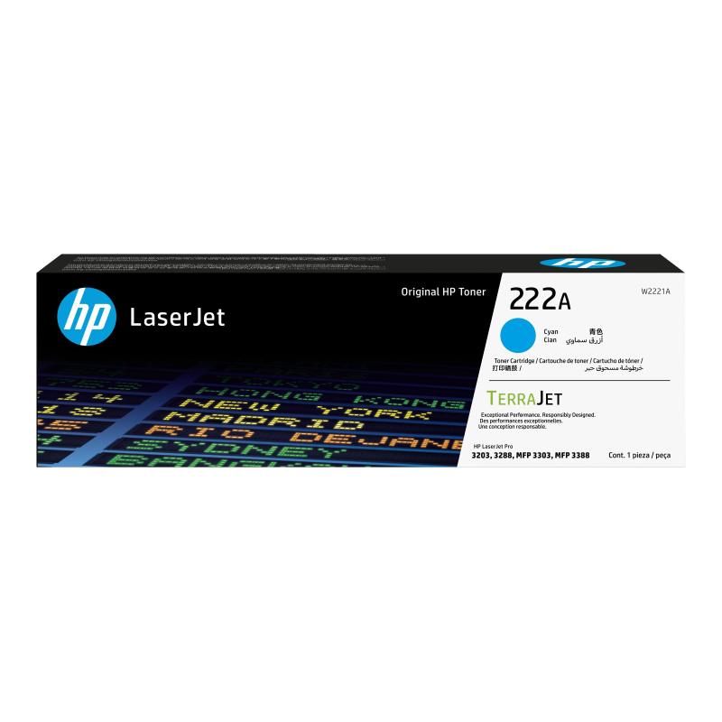 Hp cartuccia toner originale laserjet 222a nero