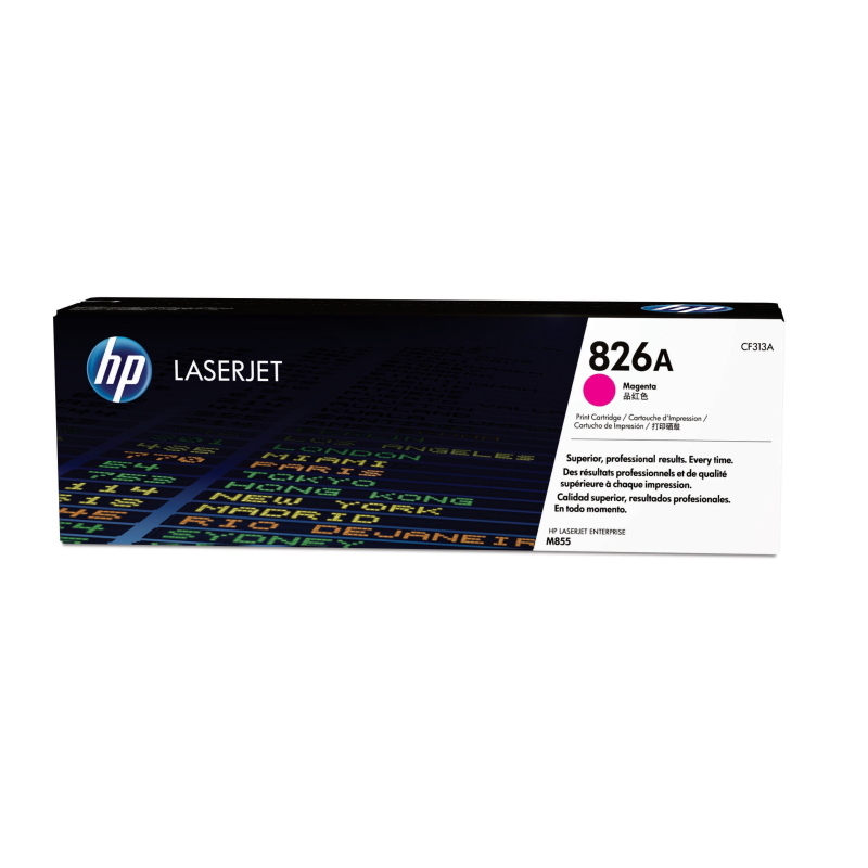 Hp cartuccia toner originale magenta laserjet 826a Hp cartuccia toner originale magenta laserjet 826a