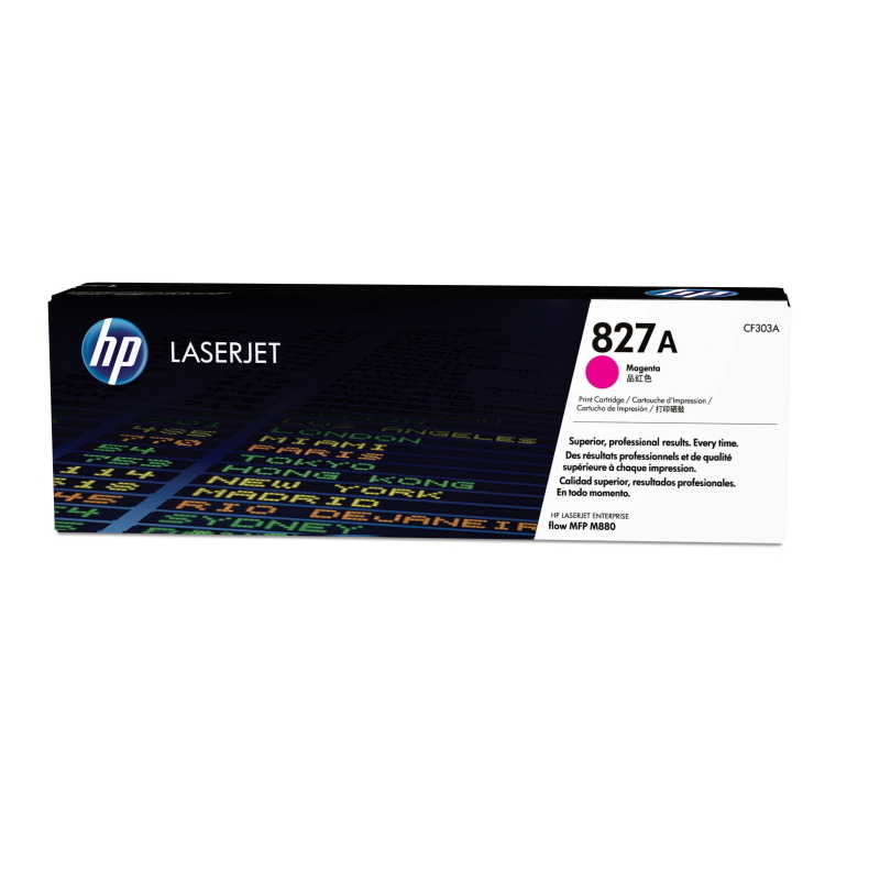 Hp cartuccia toner originale magenta laserjet 827a Hp cartuccia toner originale magenta laserjet 827a