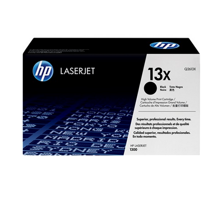 HP Cartuccia Toner originale nero ad alta capacità LaserJet 13X