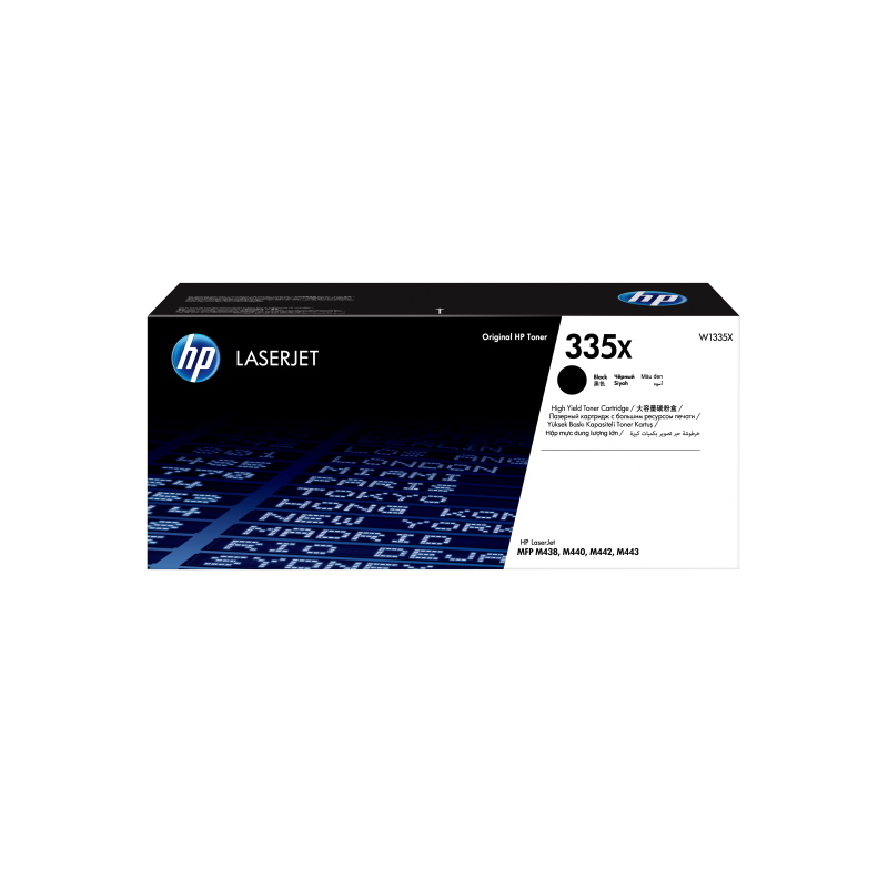Hp cartuccia toner originale nero ad alta capacità laserjet 335x