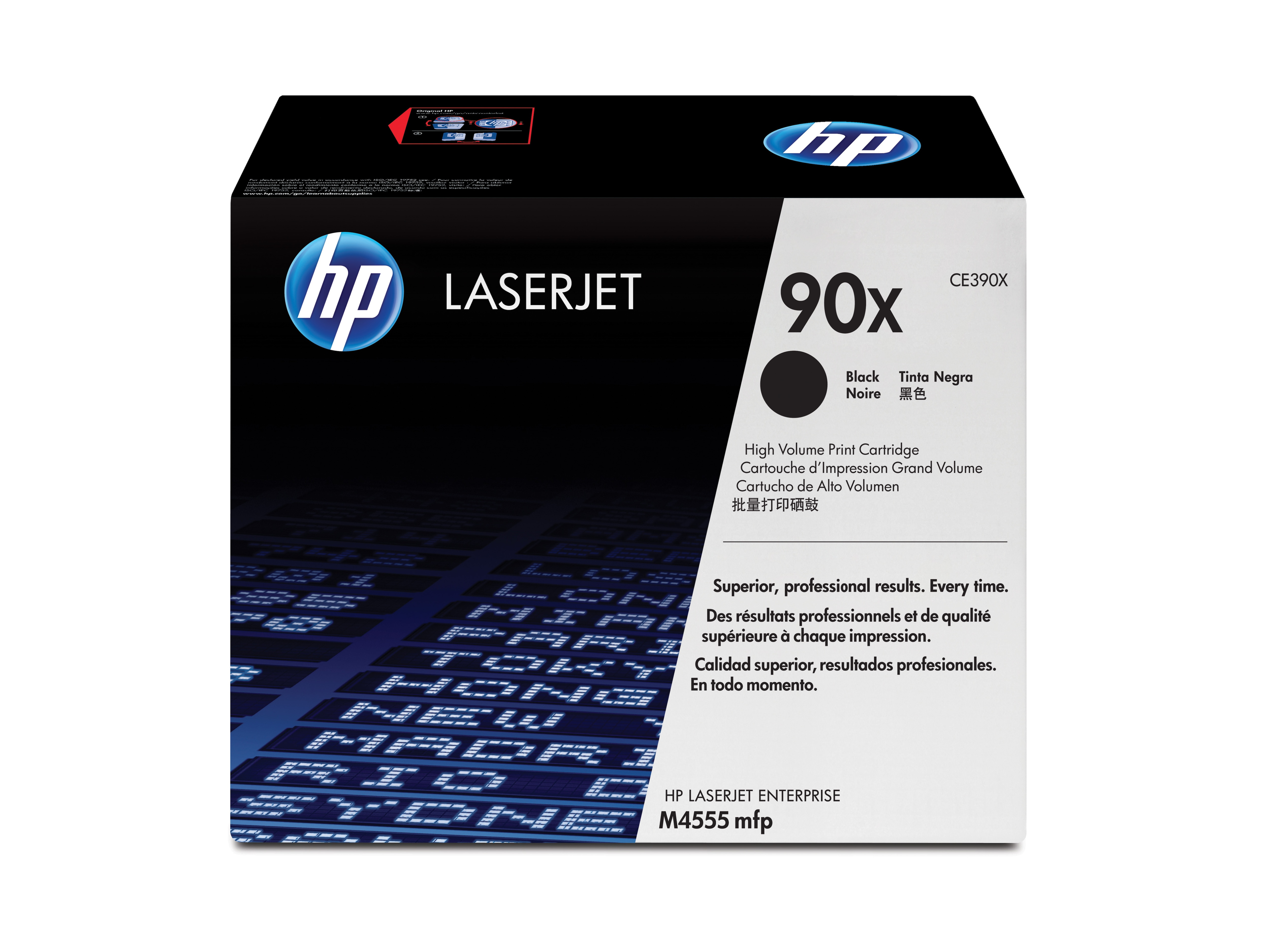 HP Cartuccia Toner originale nero ad alta capacità LaserJet 90X