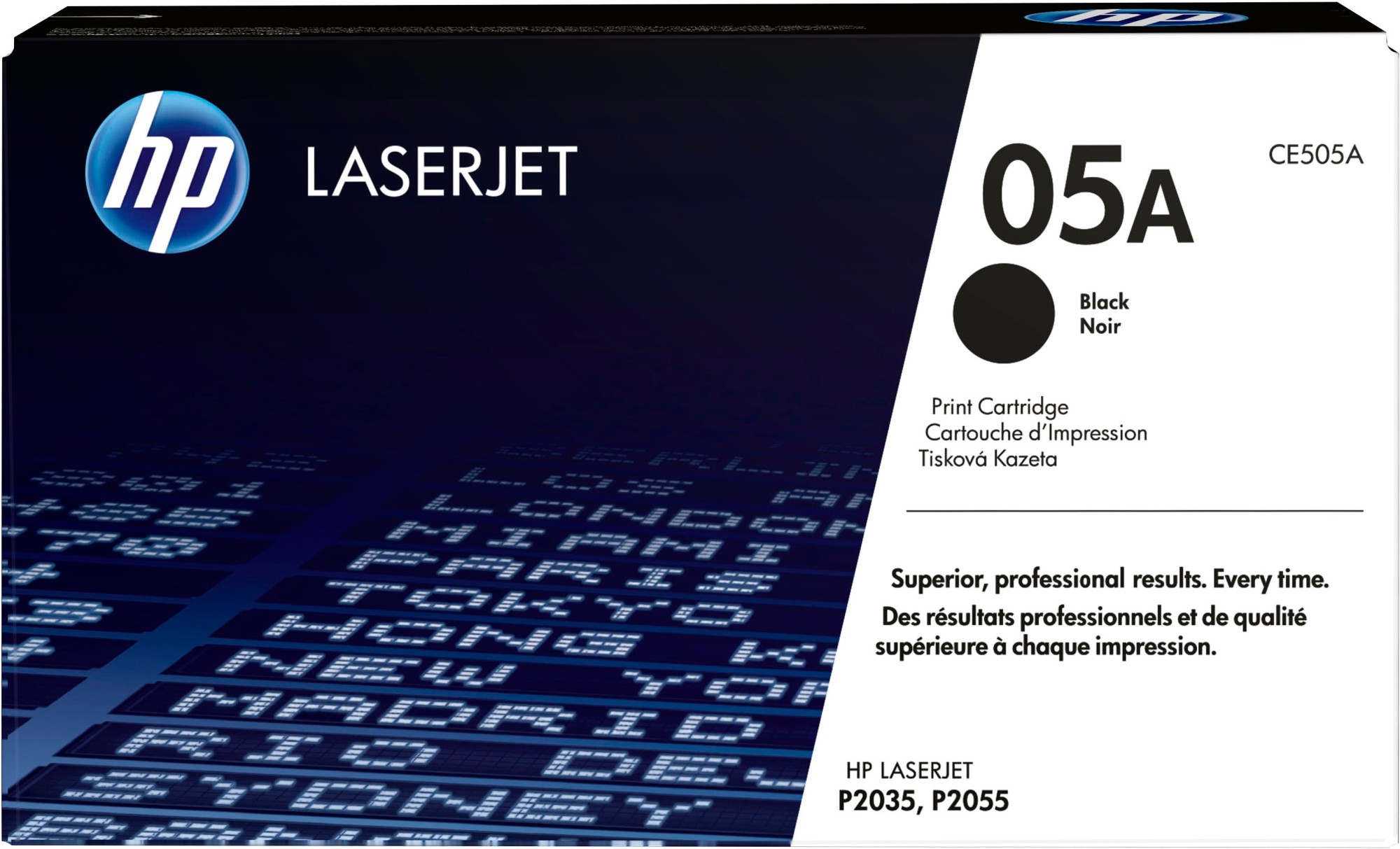 Hp - Cartuccia Toner Originale Nero Laserjet 05a-nero Hp - Cartuccia Toner Originale Nero Laserjet 05a-nero