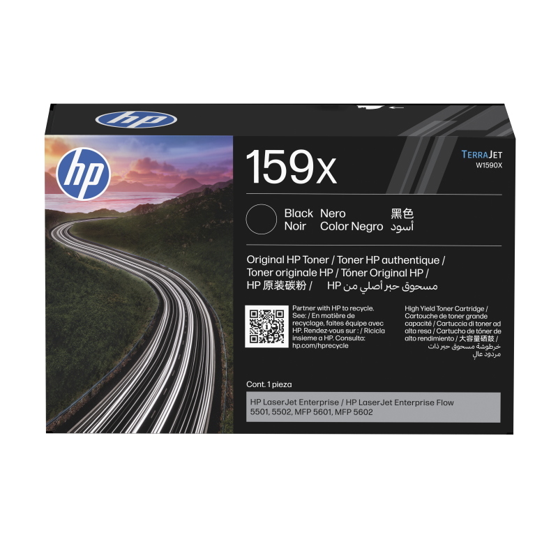 Hp cartuccia toner originale nero laserjet 159x
