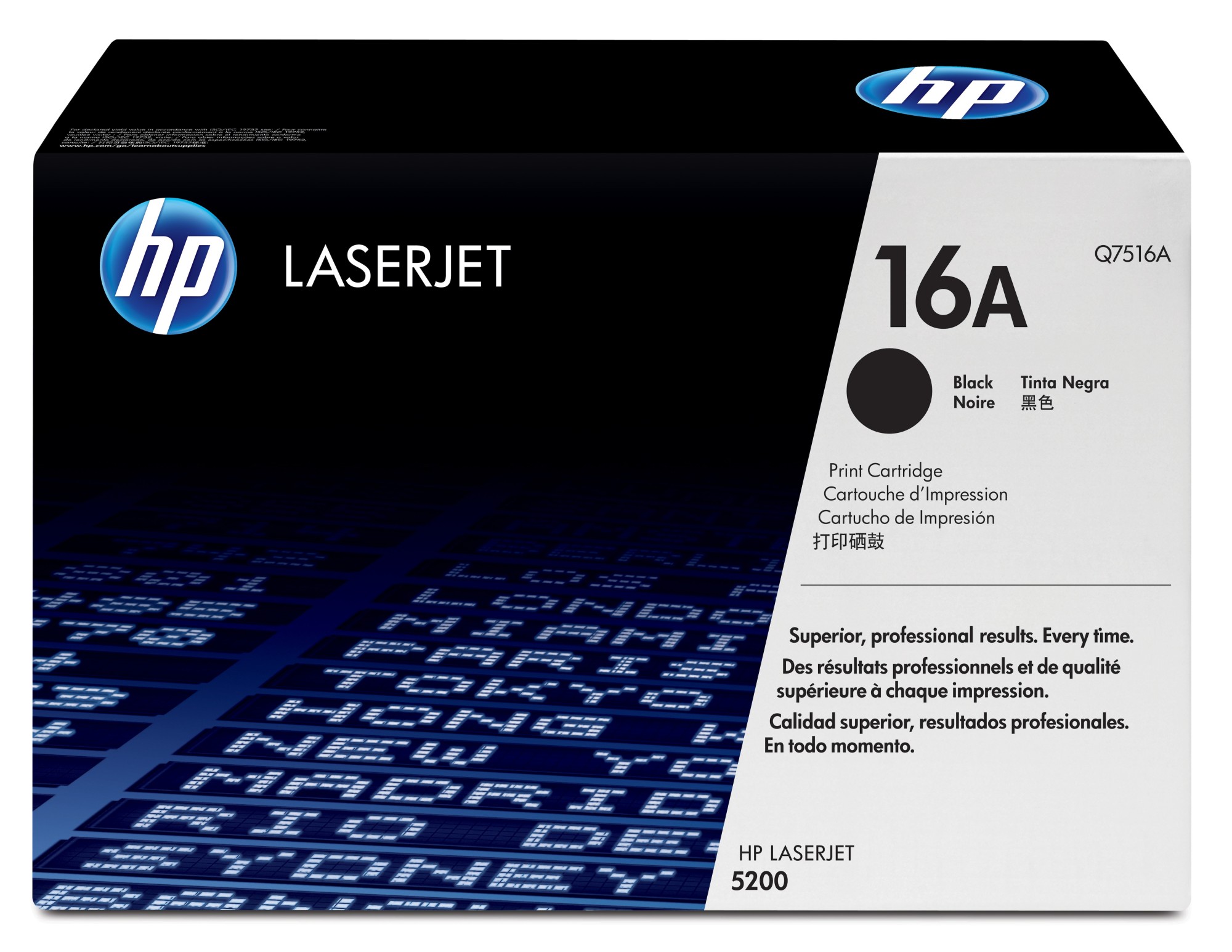 HP Cartuccia Toner originale nero LaserJet 16A HP Cartuccia Toner originale nero LaserJet 16A