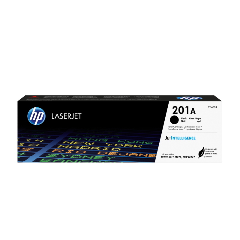 Hp cartuccia toner originale nero laserjet 201a