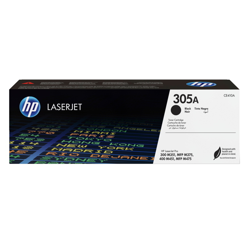 Hp cartuccia toner originale nero laserjet 305a