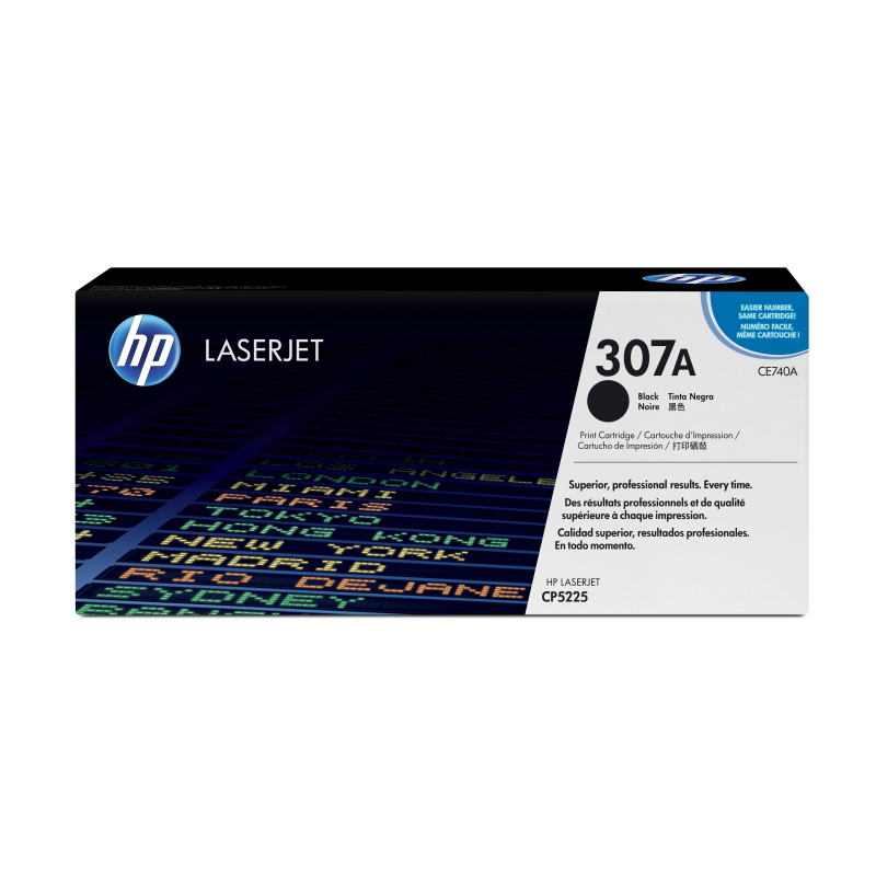 Hp cartuccia toner originale nero laserjet 307a