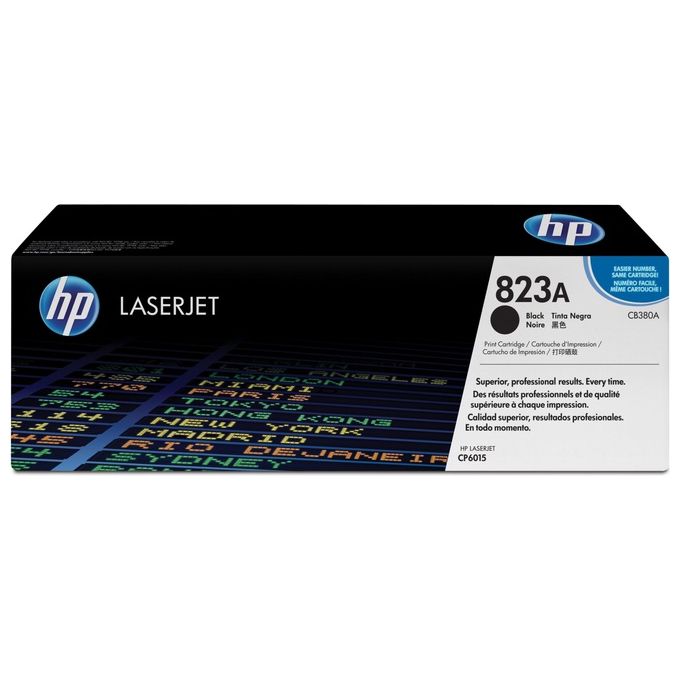 HP CB380A Cartuccia Toner originale nero LaserJet 823A Resa 16500 pagine colore Nero
