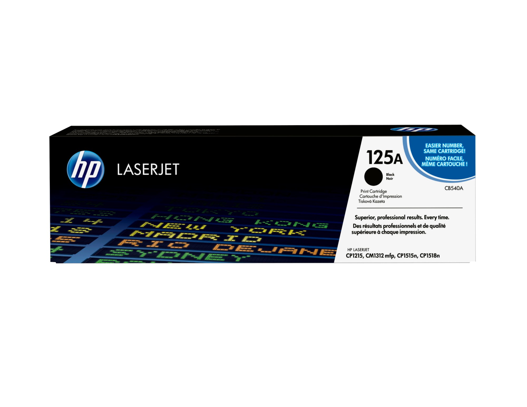 Hp - Cb540a Nero-nero