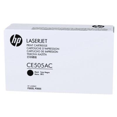 HP CE505AC Blk Contract LJ Toner Crtg - Toner - [K] - per LJ P2035/P2055