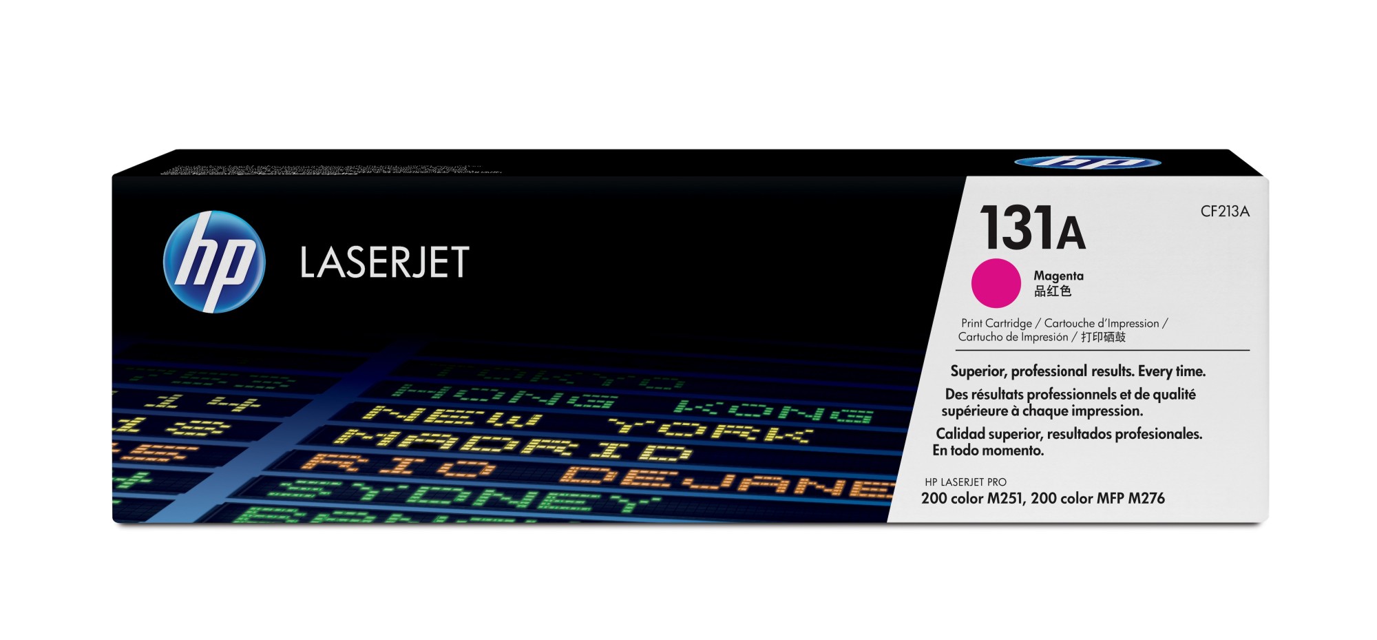 Hp - Cf213a Cartuccia Laser Magenta-magenta