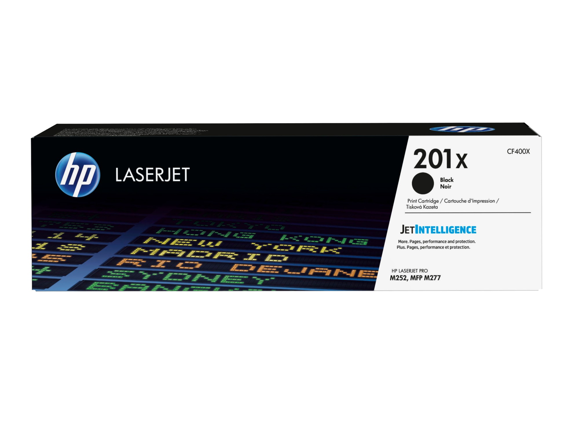 Hp - Cf400x-nero Hp - Cf400x-nero