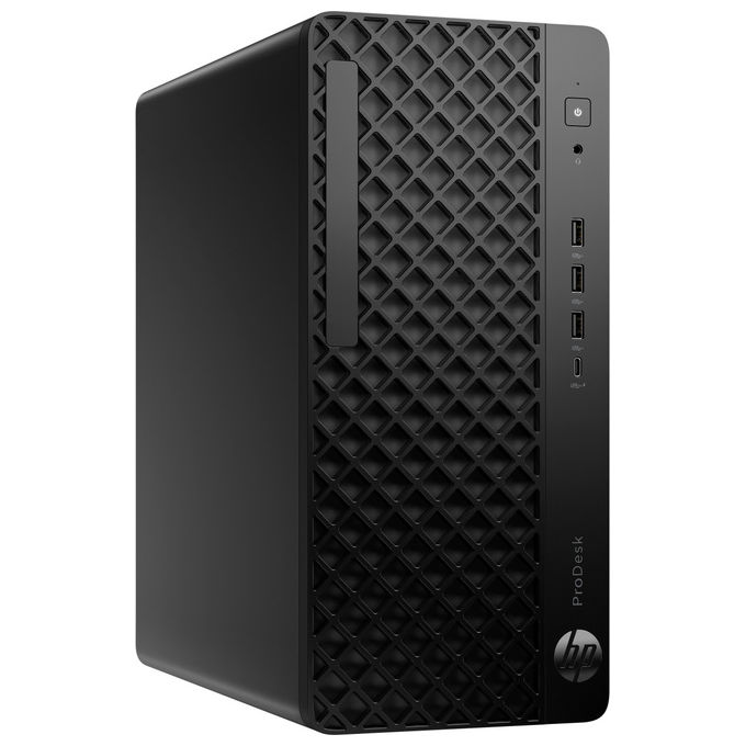 HP CK2H5ET ProDesk 4 Tower G1i PC Desktop AI Intel Core Ultra 5 235 16 GB DDR5 512 GB SSD Windows 11 Pro colore Nero