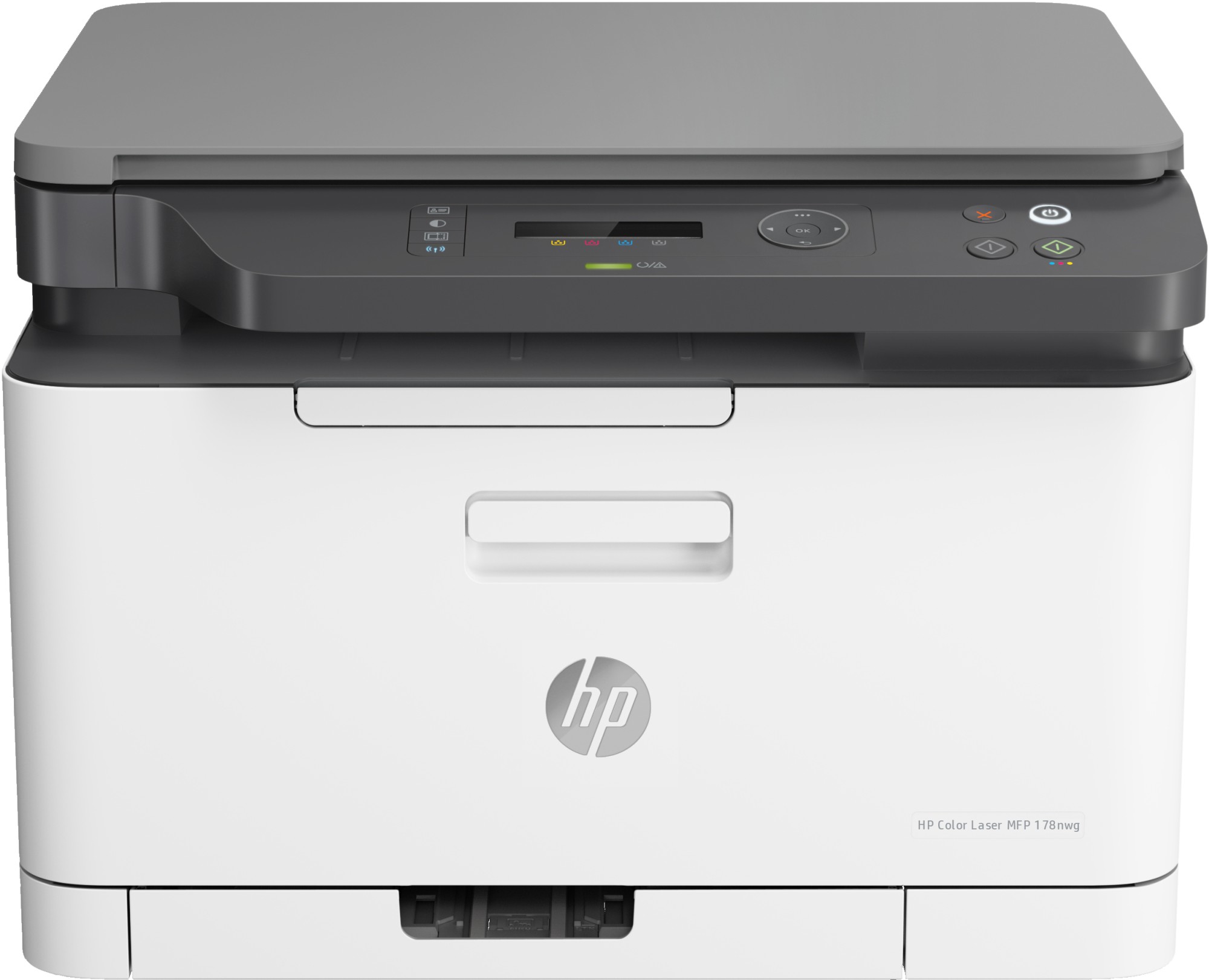 HP Color Laser Stampante multifunzione 178nw Stampa copia scansione scansione verso PDF