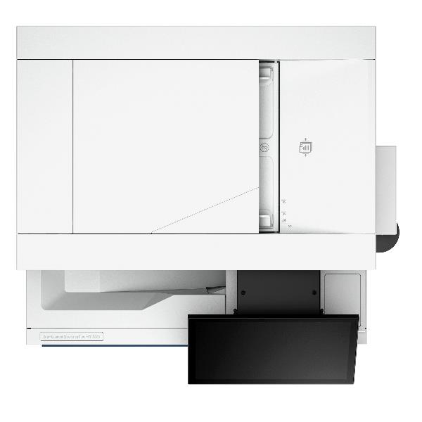 HP Color LaserJet Enterprise Flow Stampante multifunzione 5800zf