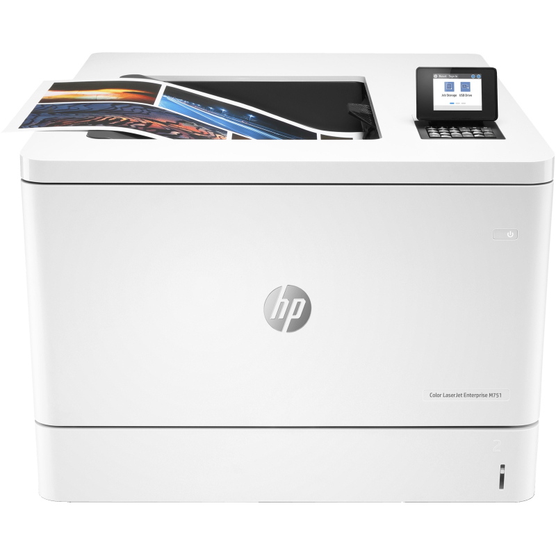 Hp color laserjet enterprise stampante m751dn, stampa, stampa fronte/retro