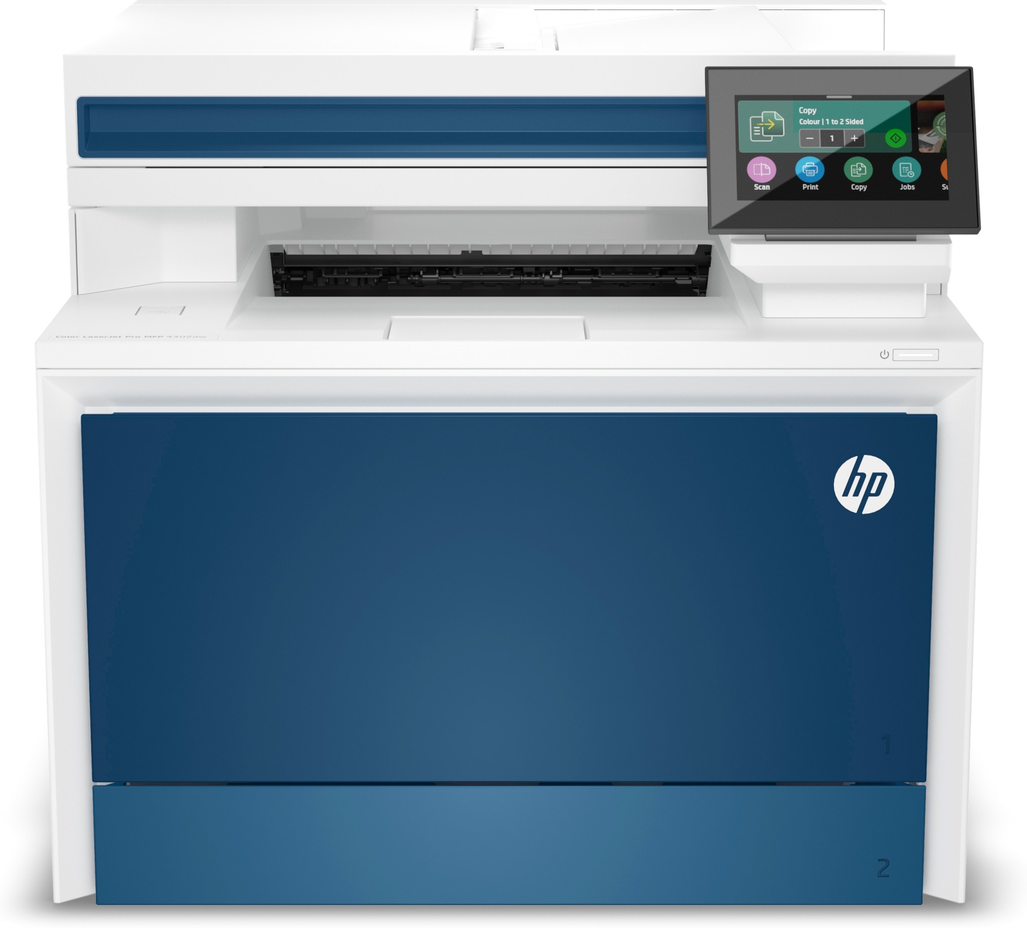 HP Color LaserJet Pro Stampante multifunzione 4302dw Colore Stampante per Piccole e medie imprese Stampa copia scansione Wireless Stampa da smartphone o tablet alimentatore automatico di documenti