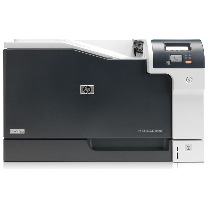 Hp color laserjet professional stampante cp5225n, color, stampante per