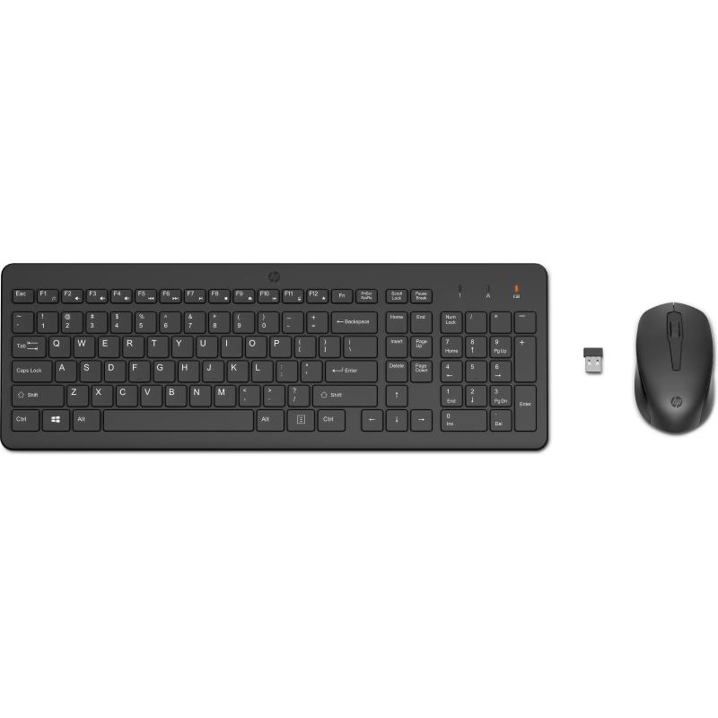 Hp combo mouse e tastiera wireless 330 Hp combo mouse e tastiera wireless 330