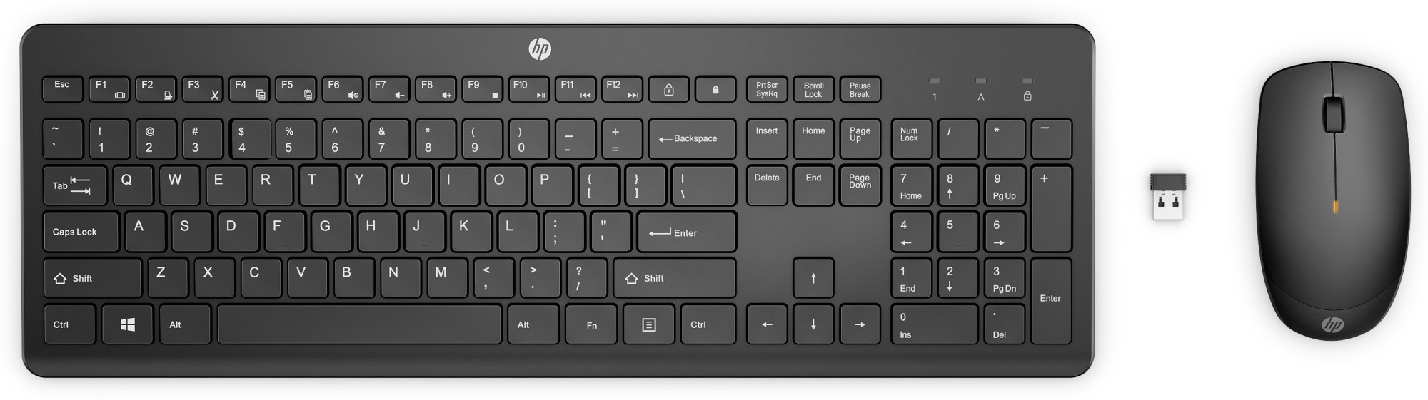 HP Combo tastiera e mouse wireless 235 HP Combo tastiera e mouse wireless 235