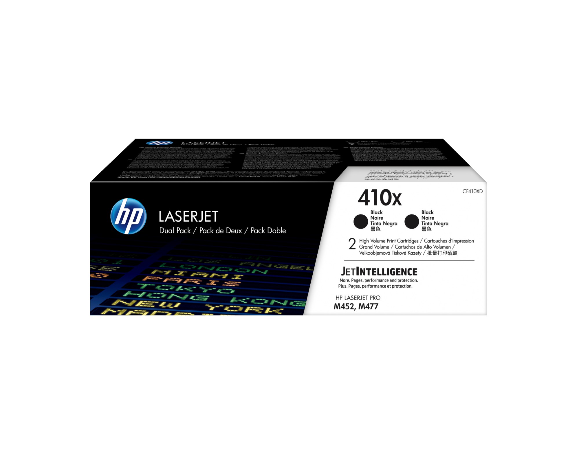 Hp - Combo Toner Nero Hp 410x-nero