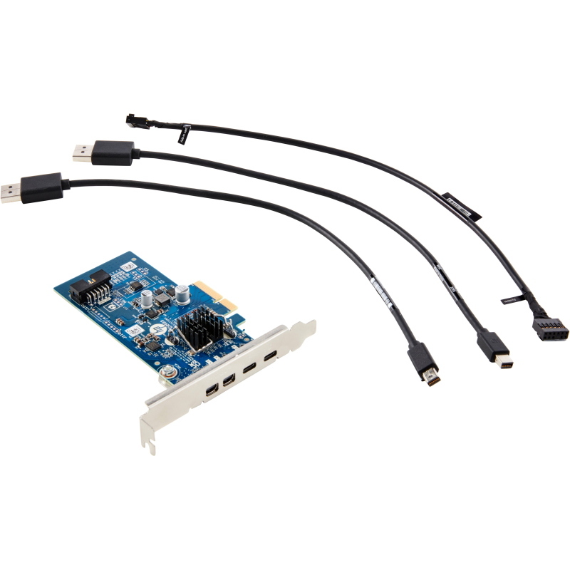 Hp crd dual tbt4 pcie x4 lp