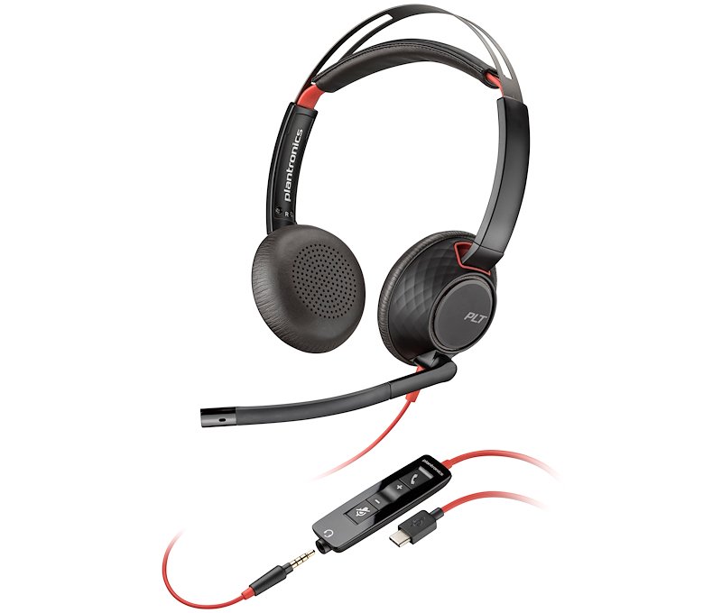 HP Cuffie BLACKWIRE 5220 Nero