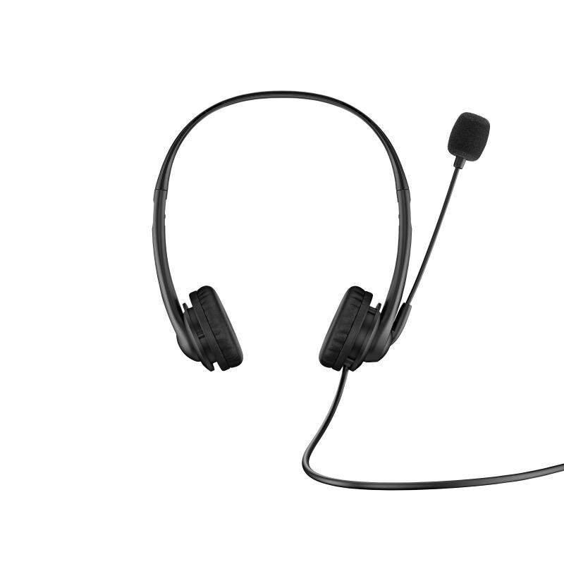 Hp cuffie stereo usb g2