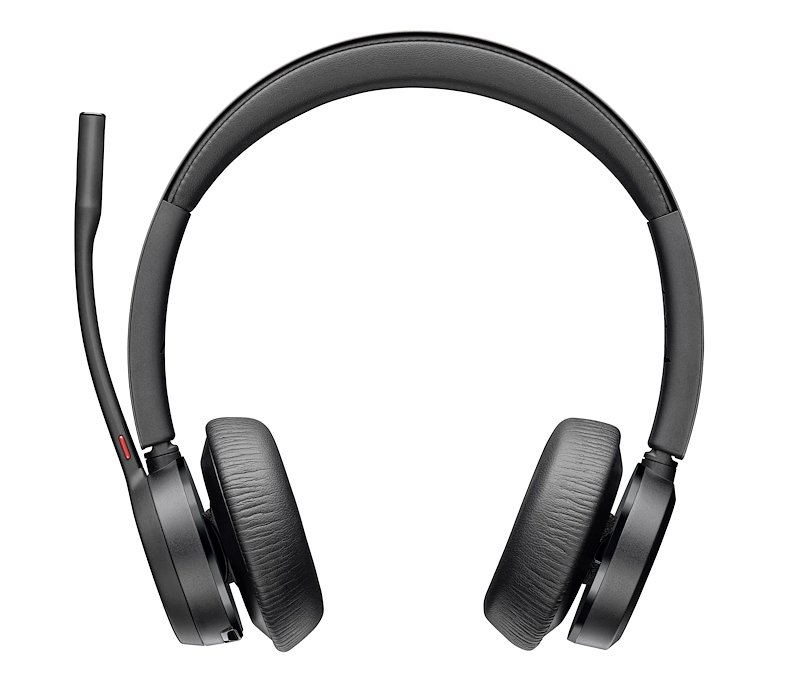 HP Cuffie Wireless Poly Voyager 4320 Nero
