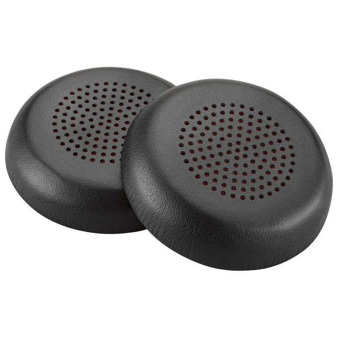 HP Cuscinetti auricolari Ecopelle per cuffie Poly Savi 7210 7220