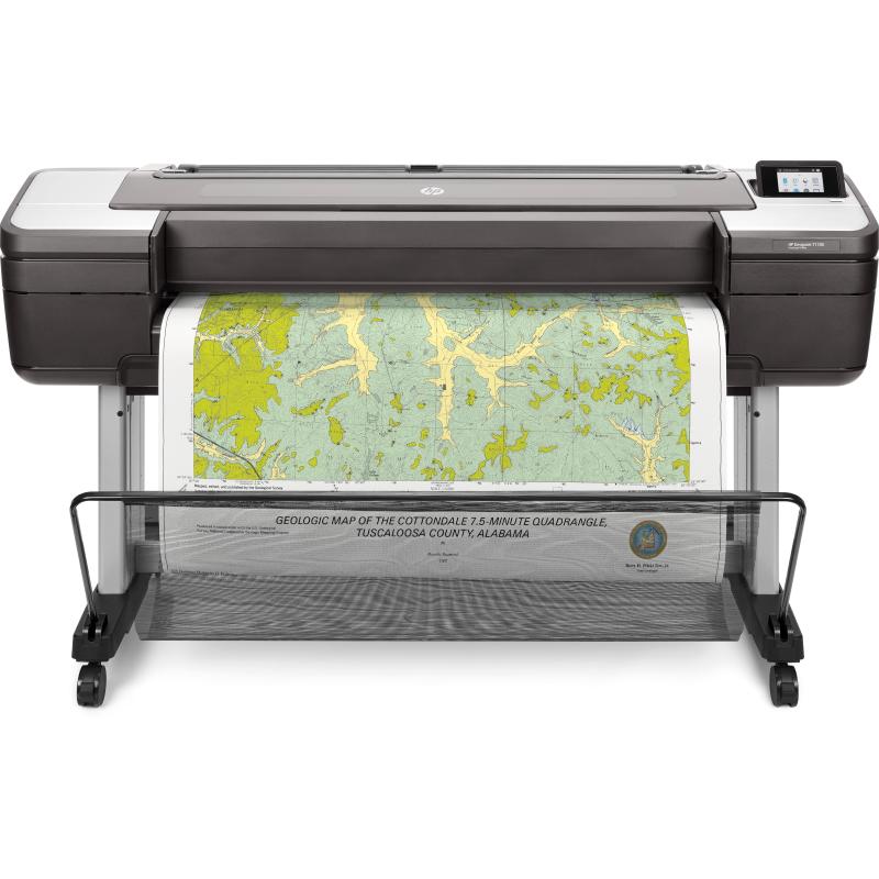 Hp designjet t1700 printer grandi formati getto termico 1118 x 1676