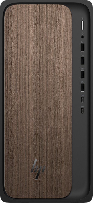 Hp - Desktop Omnidesk Ai M03-0014nl-dark Wood