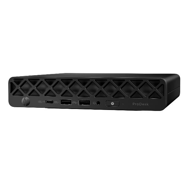 HP DESKTOP PRODESK 4 MINI G1I ULTRA 7, Intel®, Core Ultra 7 265T, 1.5 GHz, RAM 16 GB, 512 GB SSD - per le aziende