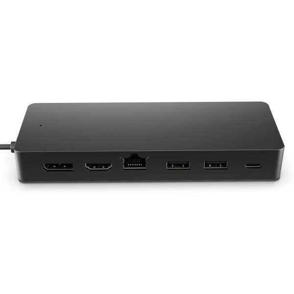 Hp - Docking Station Universal Multifunzione Usb-c-nero