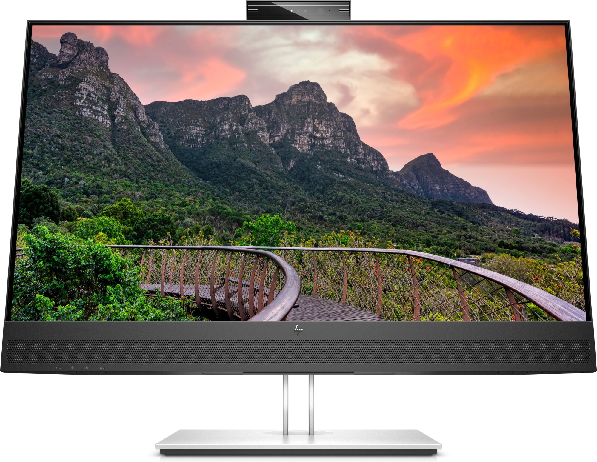 HP E-Series E27m G4 QHD USB-C Conferencing Monitor HP E-Series E27m G4 QHD USB-C Conferencing Monitor