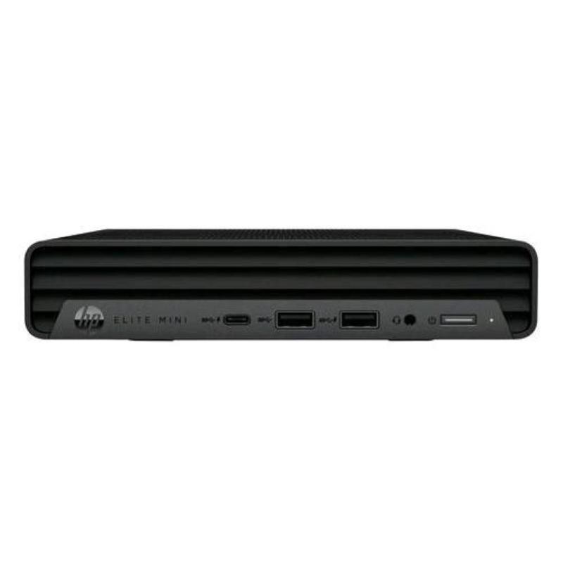 Hp elite mini 800 g9 desktop pc mini pc i7-14700 ram 16gb-ssd 512gb nvme-intel uhd graphics-wi-fi 6e-tastiera e mouse-win 11 prof nero (d57kget#abz)