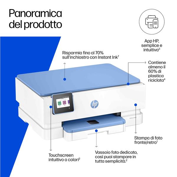 Hp Envy Photo 7231 All-In-One B6JW3B#629