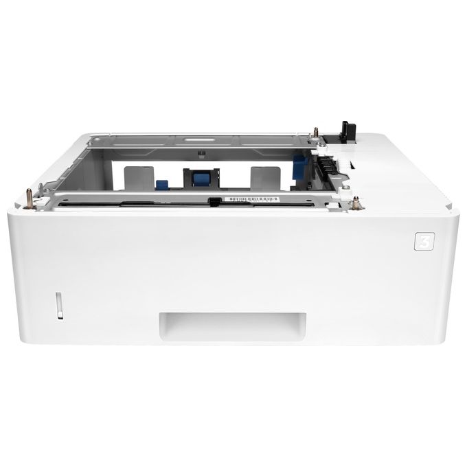 HP F2A72A Vassoio carta aggiuntivo da 550 fogli compatibile con HP LaserJet Enterprise M506 e MFP M527 serie colore Grigio HP F2A72A Vassoio carta aggiuntivo da 550 fogli compatibile con HP LaserJet Enterprise M506 e MFP M527 serie colore Grigio