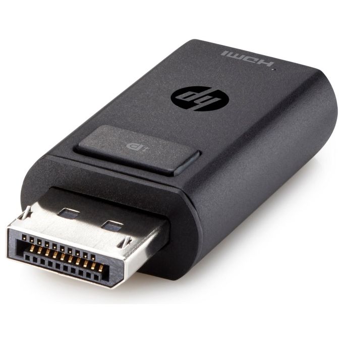 HP F3W43AA Adattatore Video DisplayPort HDMI 1.4 Maschio Femmina colore Nero