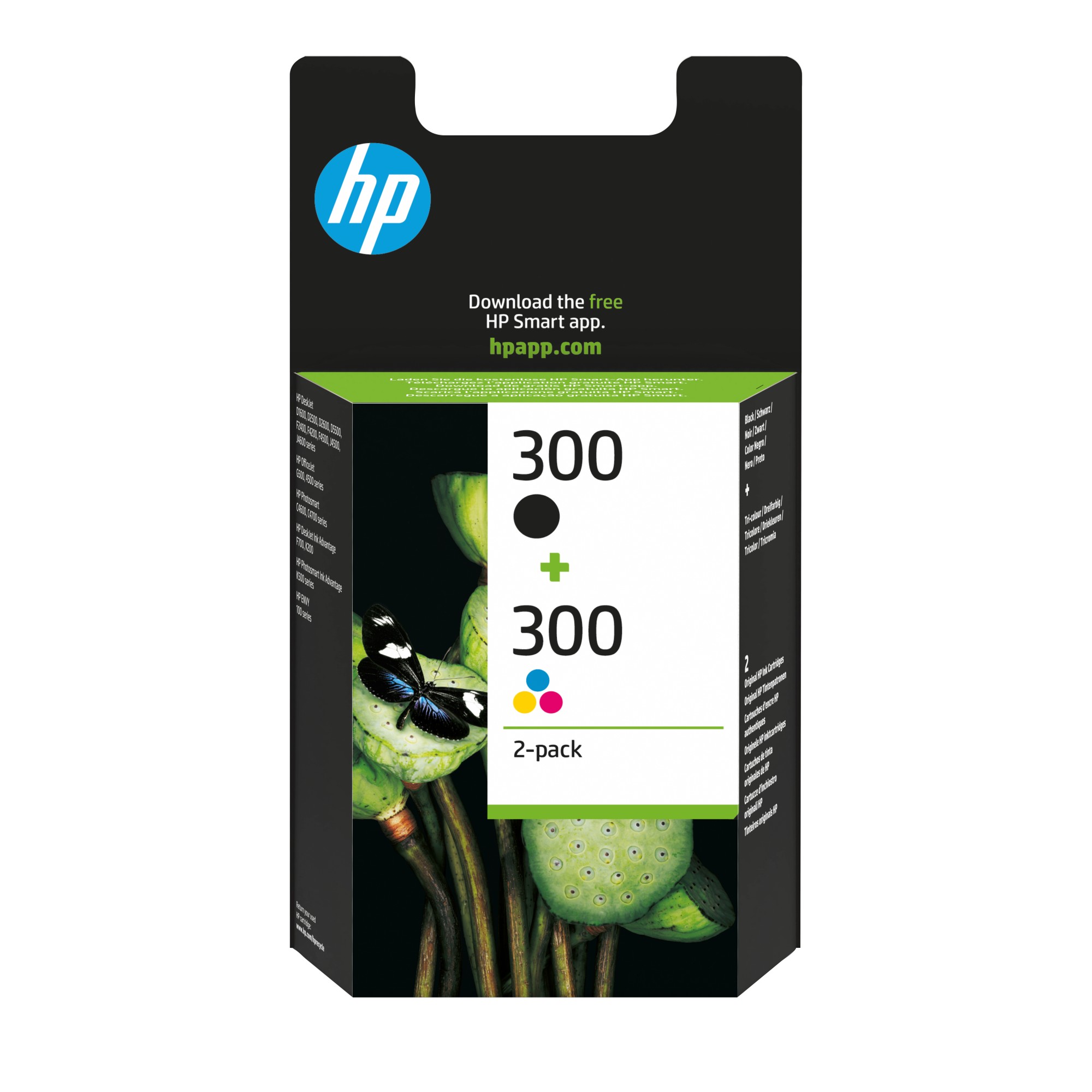 Hp - Hp 300,nero/tricromia Pacco Misto-nero, Tricromia