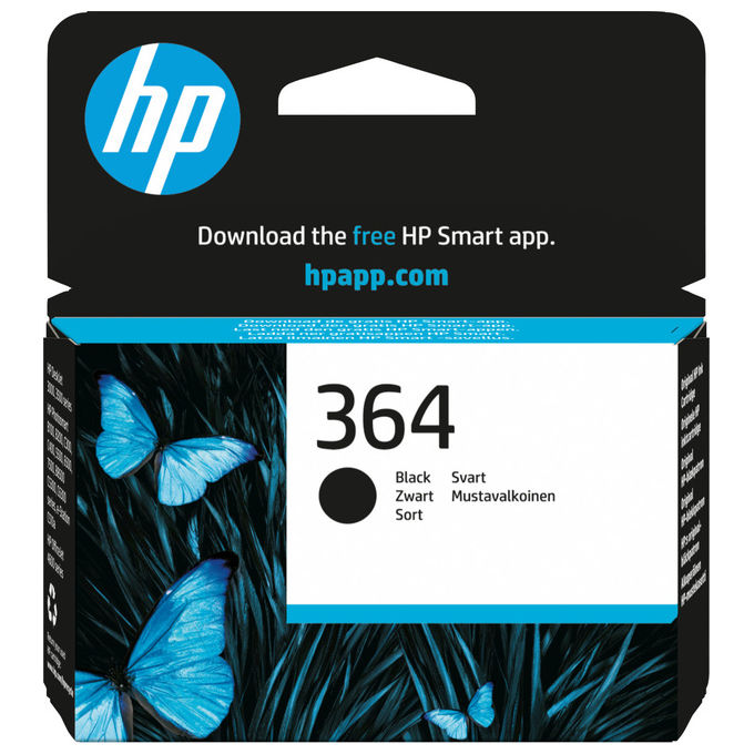 Hp - Hp 364 Nero-nero