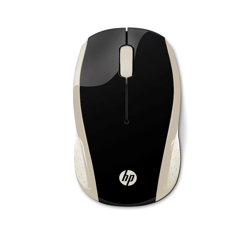 Hp - Hp Mouse 200 Wireless-silk Gold
