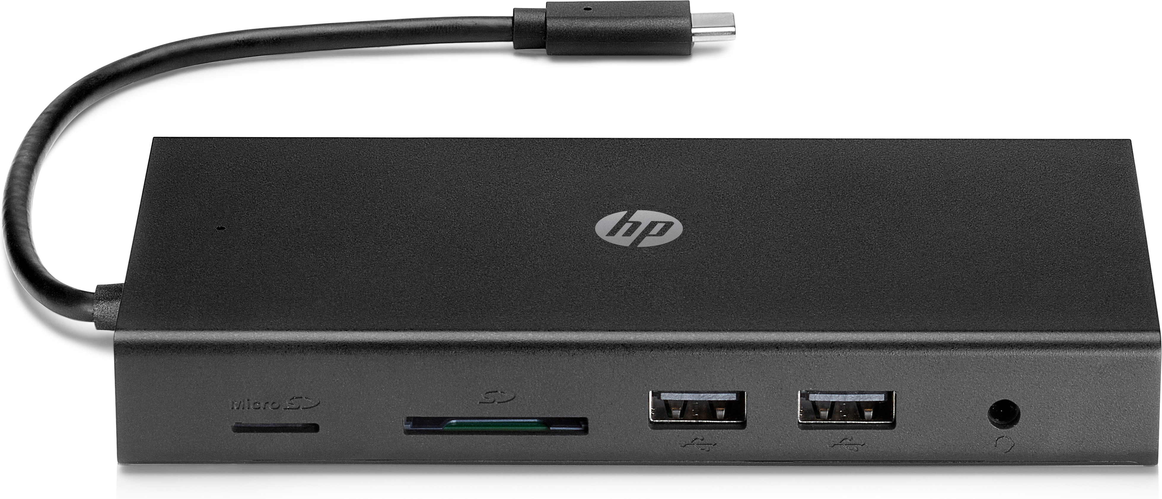 Hp - Hp Travel Usb-c-nero