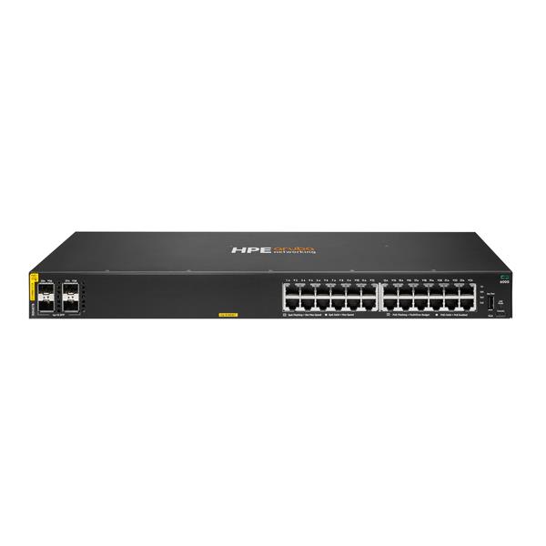 Hp Hpe Anw 6000 24G CL4 4F 370W Sw R8N87B#ABB Hp Hpe Anw 6000 24G CL4 4F 370W Sw R8N87B#ABB
