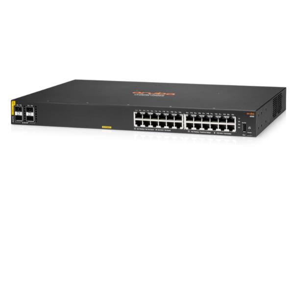Hp Hpe Switch Cx 6100 24G CLASS4 POE 4SFP+ 370W JL677A#ABB