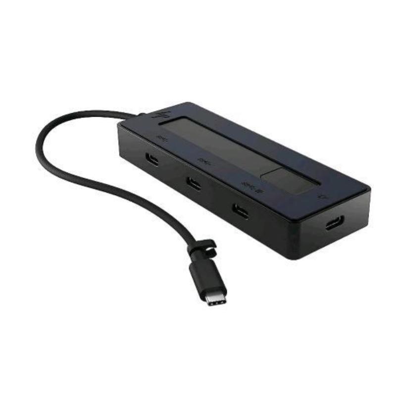 Hp - Hub Multiporta 4k Usb-c-nero