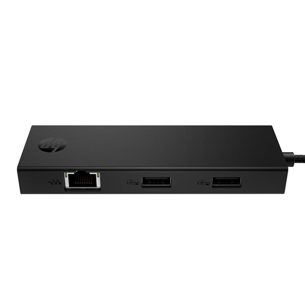 Hp - Hub Usb-c Portatile-nero