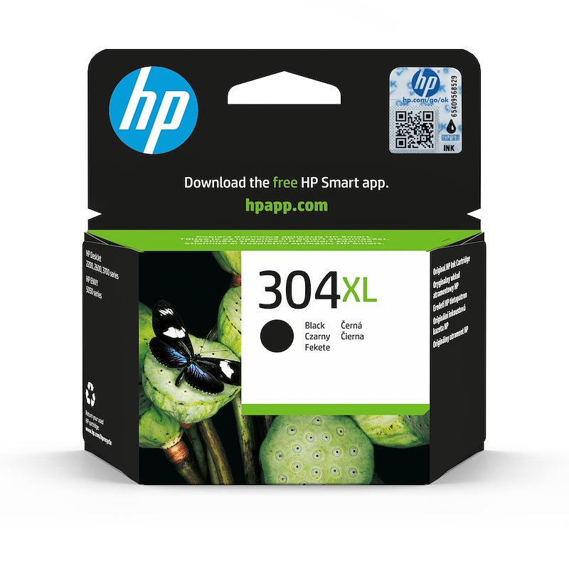 Hp - Ink 304xl-nero Alta Capacità